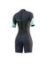 Mystic brand 3/2mm womens wetsuit back zip shorty - Boardworx