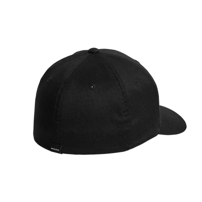 Mystic Brand Flexfit Cap Black