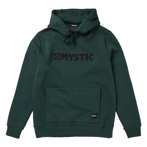 Mystic Brand Hoody Cypress Green - Boardworx
