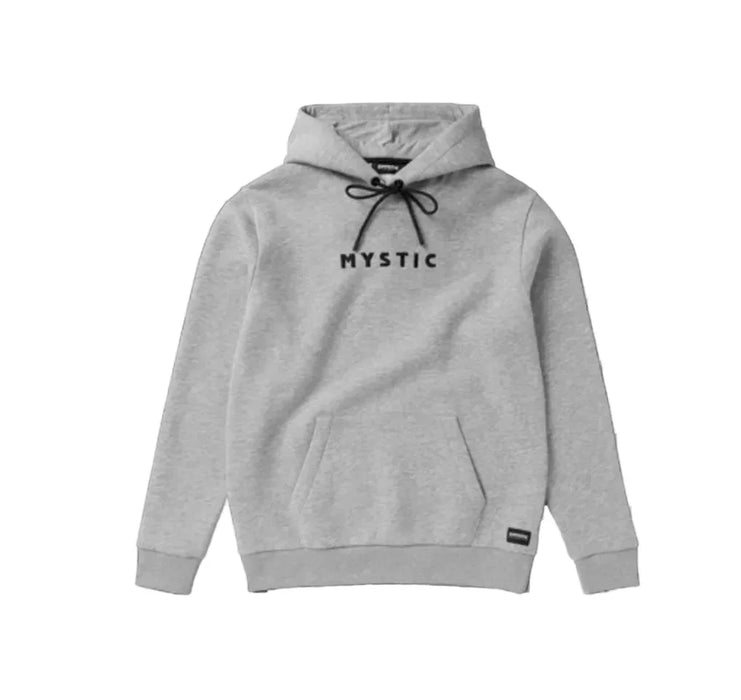 Mystic Brand Hoody Light Grey Melee