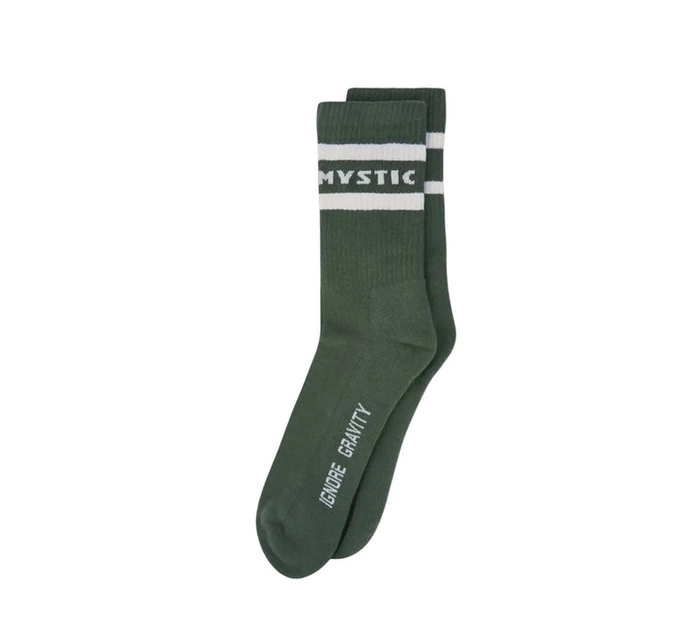Mystic Brand Socks Brave Green