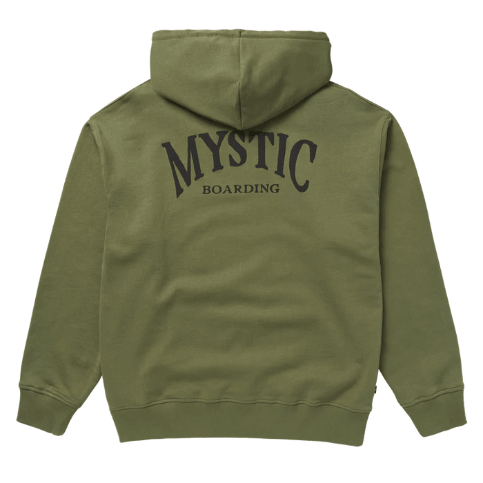 Mystic Ethos Hoody Dark Olive - Boardworx