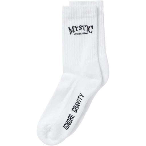 Mystic Ethos Socks White - Boardworx