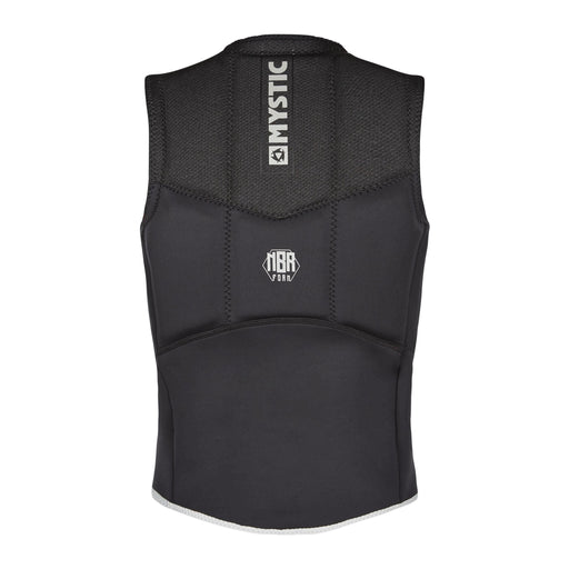 Mystic foil impact hydrofoiling Impact Vest Size Zip - Black - Boardworx
