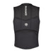 Mystic foil impact hydrofoiling Impact Vest Size Zip - Black - Boardworx