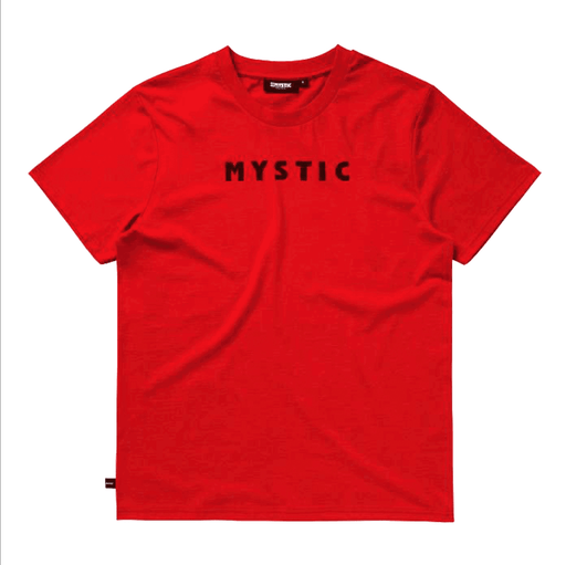 Mystic Icon Tee Red - Boardworx