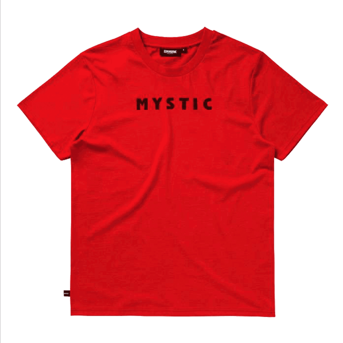 Mystic Icon Tee Red - Boardworx