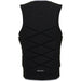 Mystic OutLaw Impact Vest Front Zip Foil-Wake Black - Boardworx