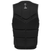 Mystic Peacock Impact Vest Black F-Zip Wake - Boardworx