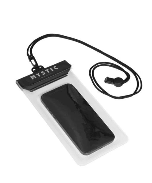 Mystic Dry Pocket waterproof pouch with neck strap for phone protection