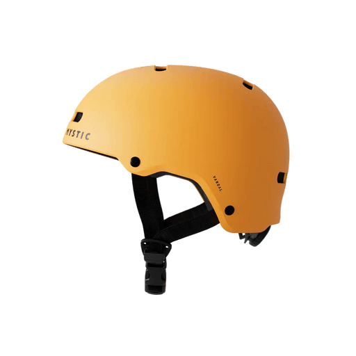 Mystic Vandal Foil Helmet 2024 Retro Orange - Boardworx