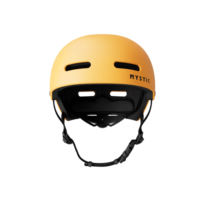 Mystic Vandal Foil Helmet 2024 Retro Orange - Boardworx