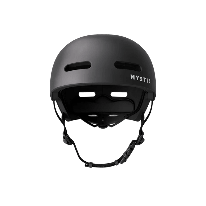 Mystic Vandal Foil Helmet Black - Boardworx