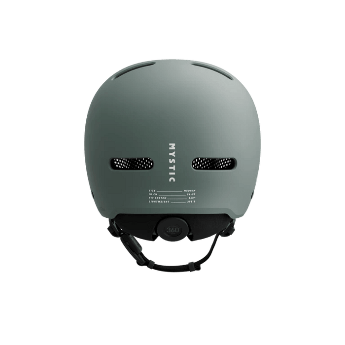Mystic Vandal Pro Helmet Dark Olive - Boardworx