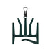 Mystic wetsuit hanger for boots and gloves, dark green with black clip, watersports gear