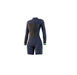 mystic ladies long sleeve short leg wetsuit 