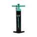 Naish Airmax 2 XXL turquoise and black kitesurfing pump with handle and hose