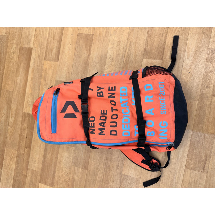 Duotone Neo backpack included with the used 7m 2020 kite