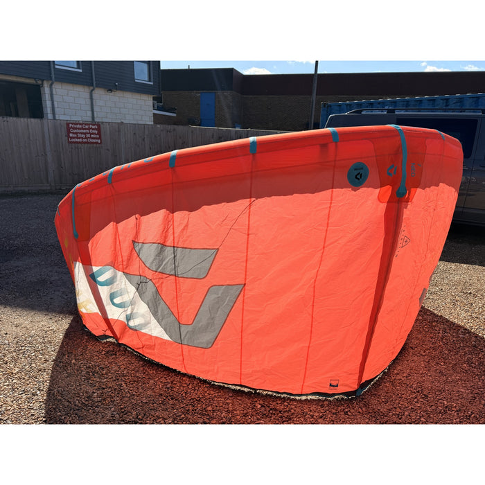 Duotone Neo 7m 2020 kite canopy and leading edge in red Trinity TX cloth