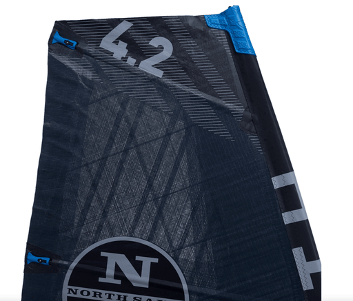 North Cross X-Over Sail Windsurfing Power Wave / Freeride 2023 Carbon - Boardworx