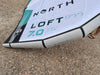 North logo printed along the Loft Pro's leading edge tube
