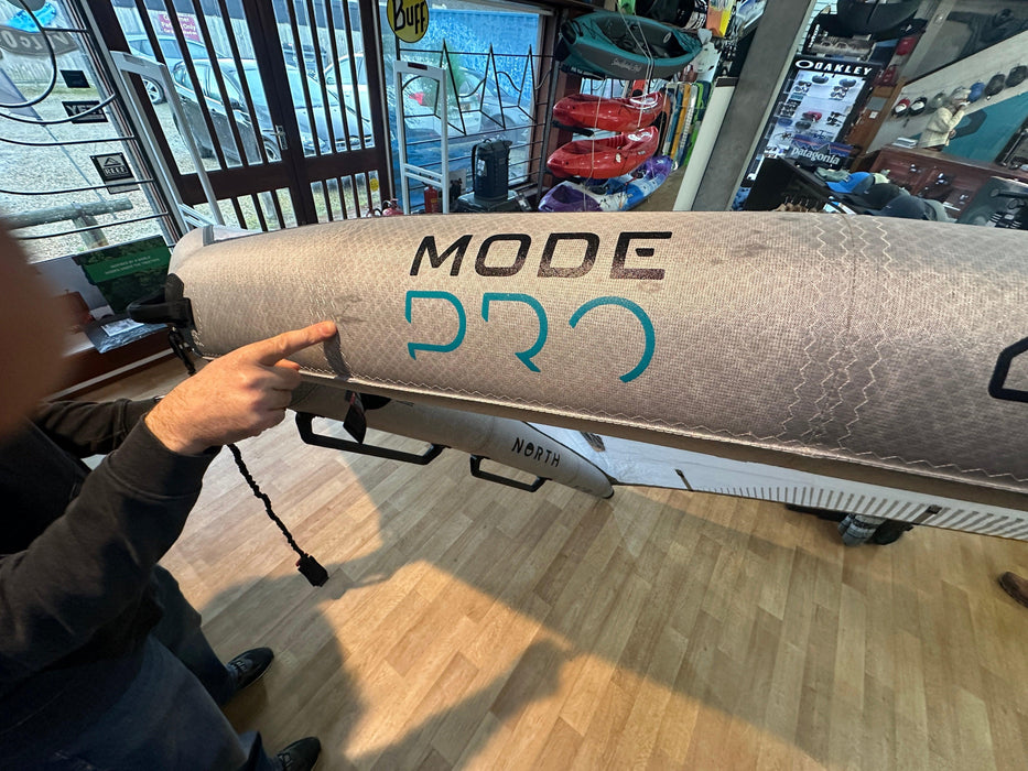 North Mode Pro 4.8m 2024 Wing Foil - Boardworx