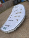 North Mode Pro 2024 5.5m wing foil wing laid out showing the full canopy and windows