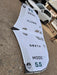 North Mode Pro 5.5m wing standing outside Board-Worx with a car in the background