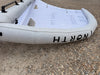 Close-up of the North Mode Pro's leading edge tip and North wordmark
