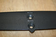 North Sonar S238 carbon stabilizer for wing foil, close-up with visible bolt holes