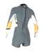 O'Neill Bahia 2/1 Back Zip L/S Spring Shorty Wetsuit - Boardworx