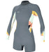 O'Neill Bahia 2/1 Back Zip L/S Spring Shorty Wetsuit - Boardworx