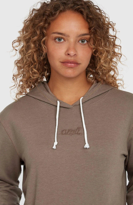 O'Neill Essentials Script Hoodie Pure Cashmere