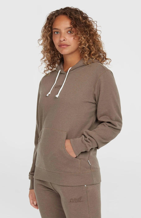 O'Neill Essentials Script Hoodie Pure Cashmere