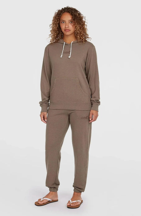 O'Neill Essentials Script Hoodie Pure Cashmere