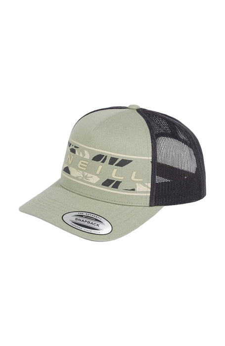 oneill mens green cap 