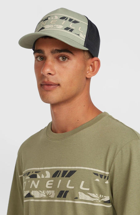 O'Neill Flower Trucker Cap Green