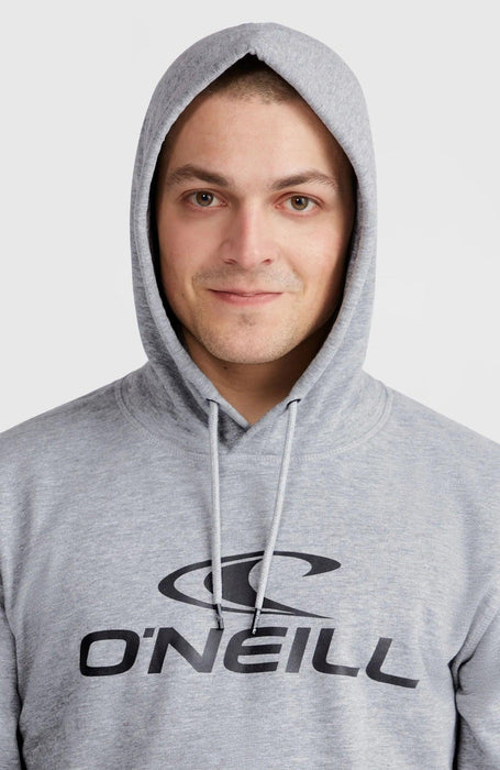O'Neill Logo Hoodie Silver Melee