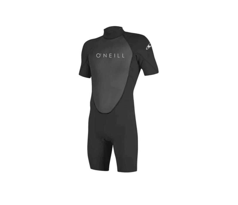 O'Neill Reactor-2 2mm Mens Shorty Wetsuit Black - Boardworx