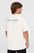 O'Neill retro back print snow white surf t-shirt, short sleeve surf clothing