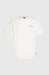 O'Neill snow white surf t-shirt with small chest logo, short sleeves, watersports clothing