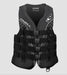O'Neill Superlite vest 50N buoyancy aid in black with buckle straps, front view