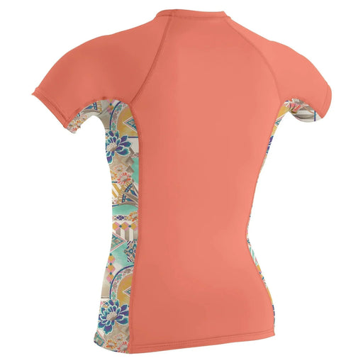 O'Neill Wetsuits Women's Basic Skins Rash Guard Long Sleeve O'Neill Wetsuits Women's Basic Skins Rash Guard Long Sleeve