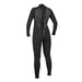 O'Neill Womens Reactor 2 3/2mm Full Wetsuit Black - Boardworx