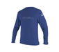 O'Neill Youth Basic UV Skins L/S Kids Rash Tee in Pacific
