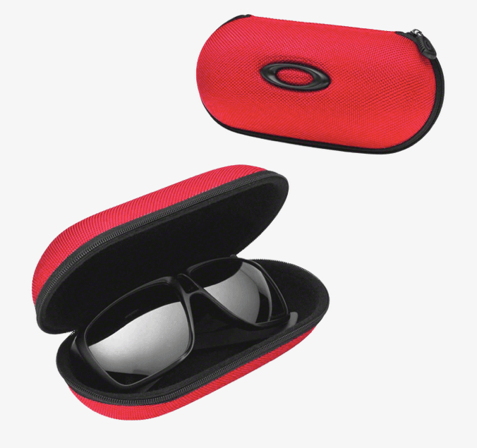 Oakley Ballistic Sunglass Case Red - Boardworx