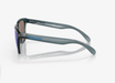 Oakley Frogskins Crystal Black with Prizm Sapphire Iridium Polarized lenses - Boardworx