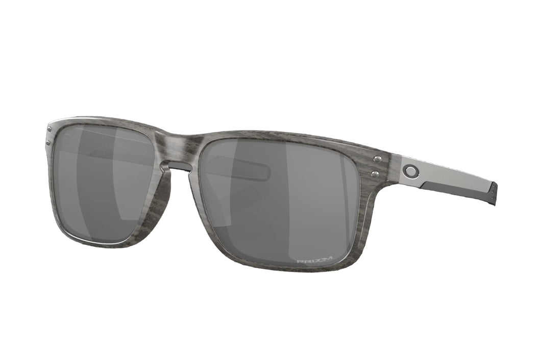 Oakley Holbrook Mix Woodgrain with Prism Black lenses
