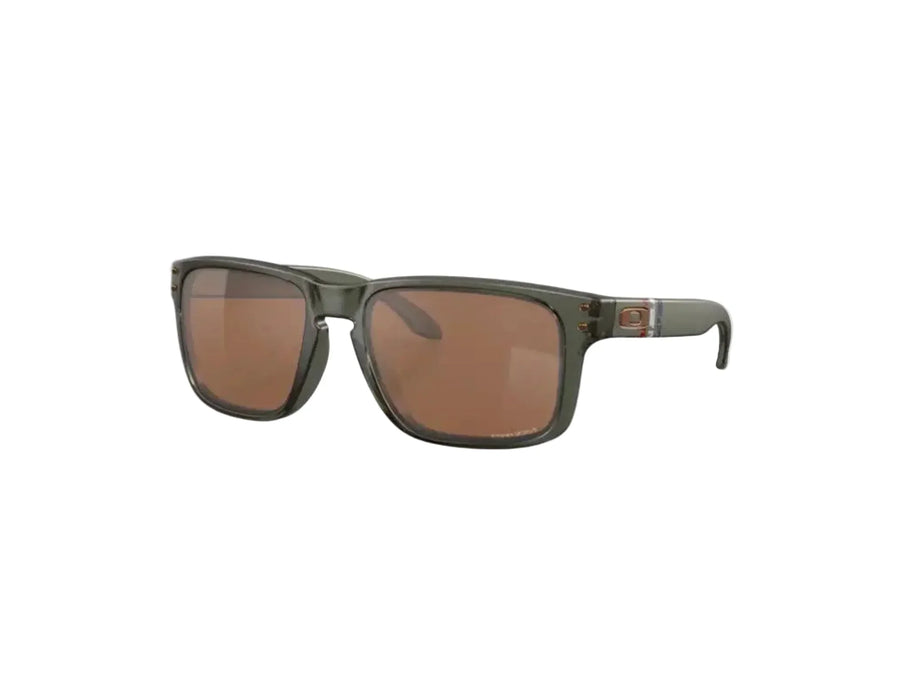 Oakley Holbrook Uncle Sam Matte Olive Ink with Prizm Tungsten lenses