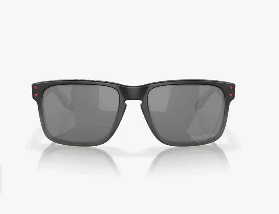 Oakley Holbrook sunglasses, black fade frame, Prizm black lenses, watersports eyewear